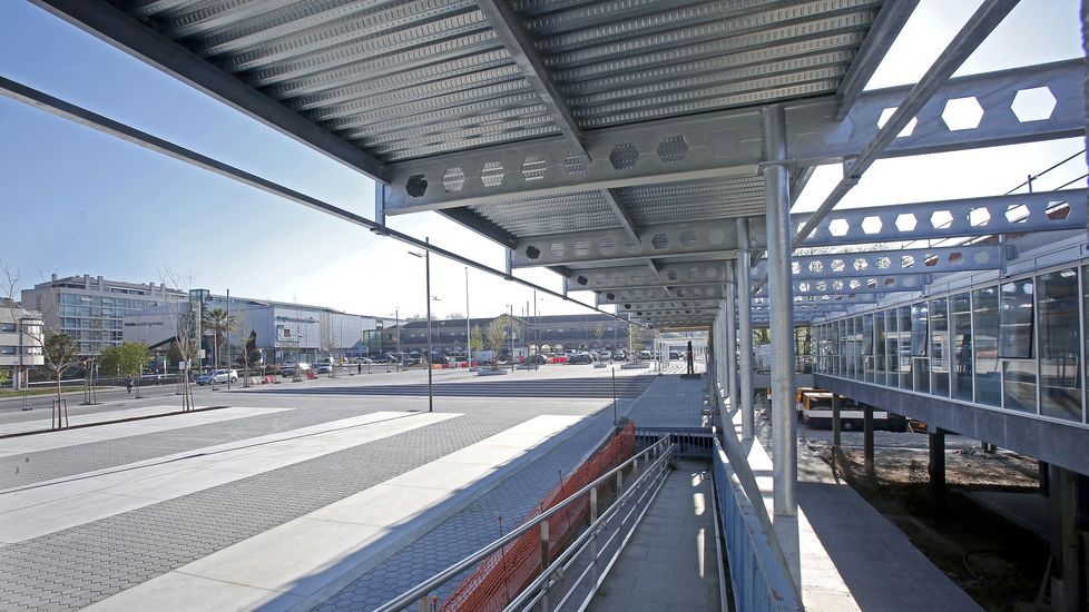 Obras de la estación intermodal