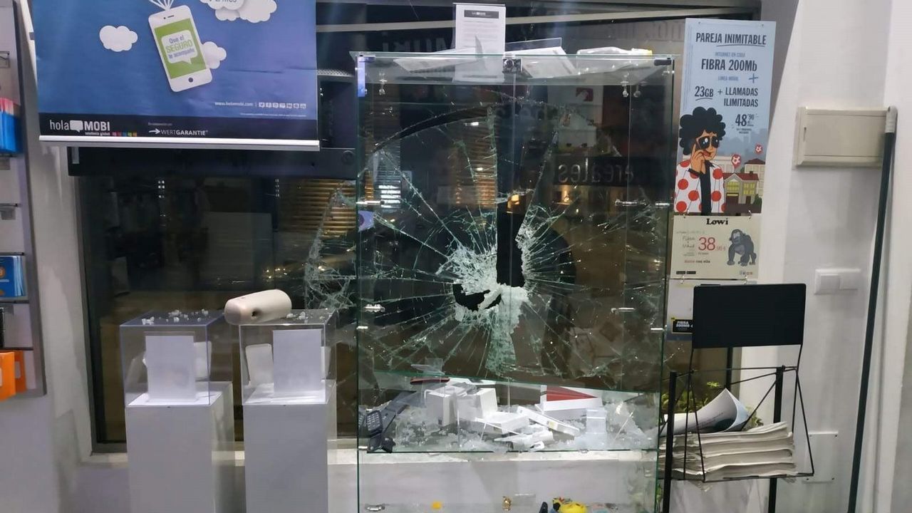 Arranca la la vista preliminar del caso Diana Quer.Clara Millares, en el mismo instante en que los �rbitros la declararon vencedora