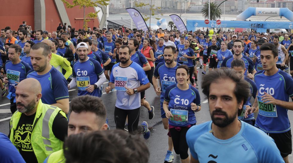 Carrera Coruña 10. 11 de octubre del 2015