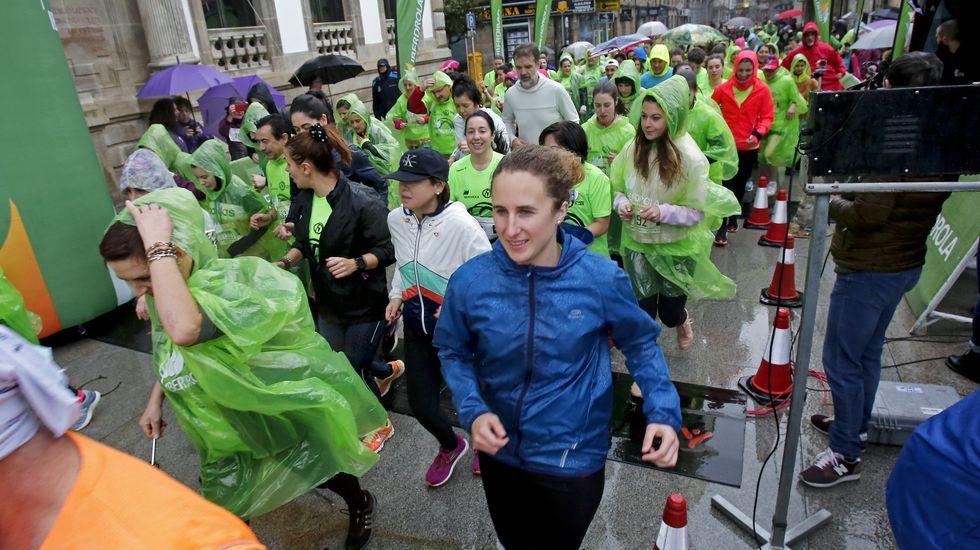 Carreira pola Igualdade. 8M Día de la Mujer