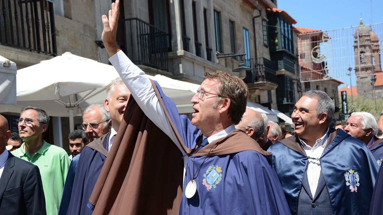 Simon Manley, embajador de Reino Unido en España y ahora también del albariño