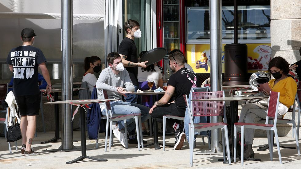 Terraceo en Sanxenxo